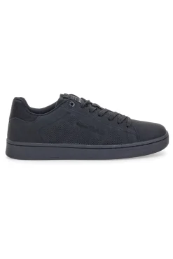 Sneakers nere in simil nabuk con logo traforato Gas GAM524117