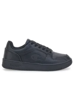 Sneakers nere in similpelle stile basket Champion RD18 2 Low