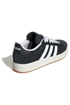 Sneakers Nere in suede Adidas Grand Court Base 00