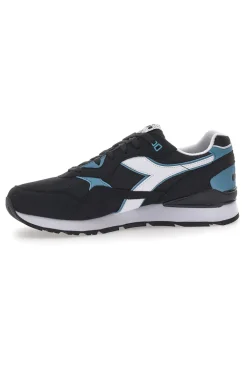 Sneakers nere in tessuto tecnico Diadora N.92