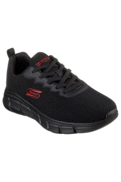Sneakers nere knit ammortizzate Skechers Bobs B Flex Chill Edge
