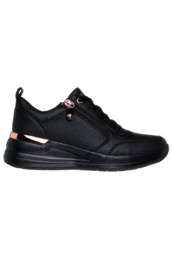 Sneakers nere lavabili con zip e Memory Foam Skechers Billion 2 Side Door