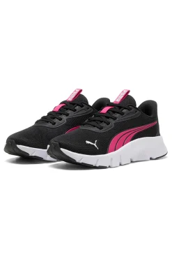 Sneakers nere leggere dettagli fucsia Puma FlexFocus Lite Modern Jr