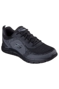 Sneakers nere leggere in mesh Skechers Track Glendor
