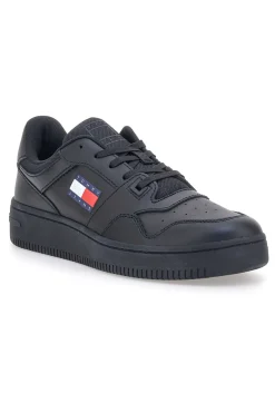 Sneakers nere retro basket in pelle Tommy jeans