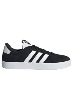 Sneakers Nere Scamosciate Adidas VL Court 3.0