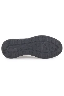 Sneakers Nere Slip On con Tomaia in Mesh CANGURO CA1232