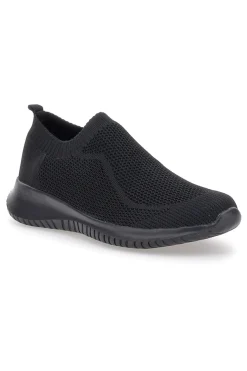 Sneakers Nere Slip-On In Mesh W Max 400