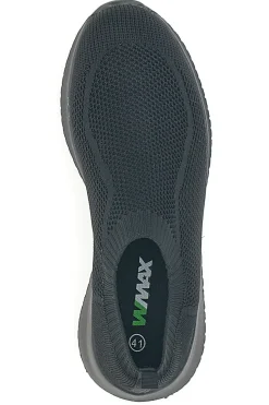 Sneakers Nere Slip-On In Mesh W Max 400