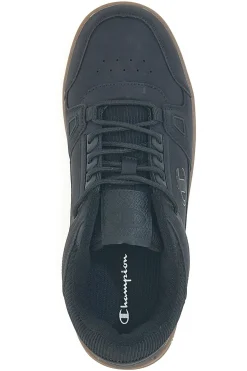Sneakers nere stile basket con suola marrone Champion RD18 Low Cord