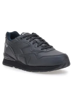 Sneakers nere tomaia liscia Diadora N 92 L