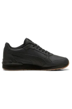 Sneakers nere total black con soletta SoftFoam+ Puma ST Runner v4 L