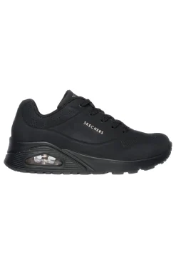 Sneakers Nero Con Air-Cooled Memory Foam Skech-Air Skechers Uno Stand on Air