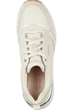 Sneakers off white con dettagli animalier Skechers Street Billion Subtle Spots