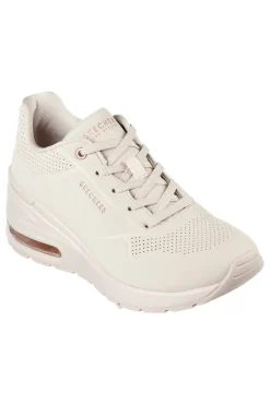 Sneakers off white con zeppa e Skech-Air Skechers Million Air Elevated Air
