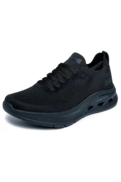 Sneakers oliva in maglia stringate Skechers Bobs Arc Waves 2.0 Class Form