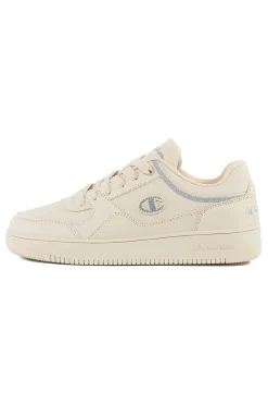 Sneakers Panna con Dettagli Argento CHAMPION RD18 LOW
