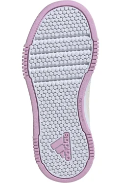 Sneakers Panna con Lacci Sportive Adidas Tensaur Sport 2.0 Kids