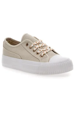 Sneakers Panna in Tela Me & Me 1878