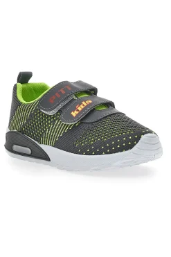 Sneakers Pitt Kids 1008 Grigie