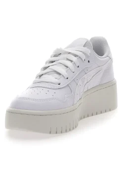 Sneakers Platform Bianche con Ortholite Asics Japan S PF