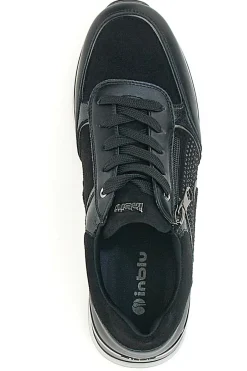 Sneakers Platform Inblu 350 IN Nero