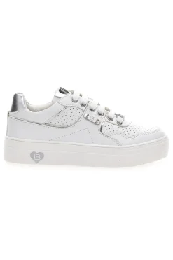 Sneakers Platform Laura Biagiotti 8326 Bianche