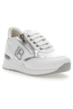 Sneakers Platform Laura Biagiotti 8480 Bianco