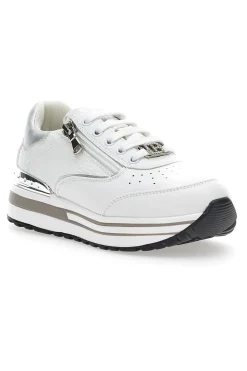 Sneakers Platform Laura Biagiotti 8372 Bianco