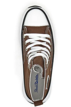 Sneakers Platform Renato Balestra 55603 marroni