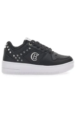 Sneakers Pltform Cotton Belt Axel Nere