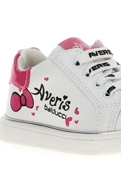 Sneakers Primi Passi Averis 4220 Bianche