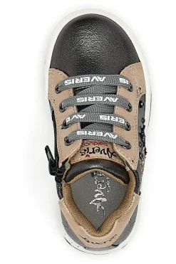 Sneakers Primi Passi Averis 3932 Piombo