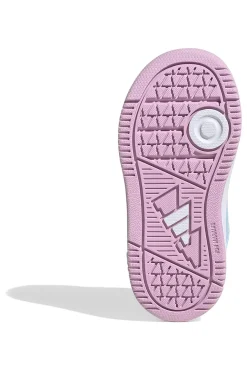 Sneakers Primi passi azzurre con strappi comfort Adidas Tensaur Sport 3.0 CF I