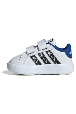Sneakers Primi Passi Bianche ADIDAS GRAND COURT SPIDER-MAN CF I