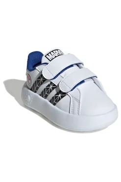 Sneakers Primi Passi Bianche ADIDAS GRAND COURT SPIDER-MAN CF I