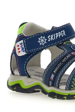 Sneakers Primi Passi Max Dillan 14075 Blu
