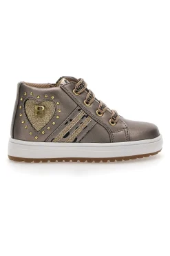 Sneakers Primi Passi Mid-Cut Taupe Laura Biagiotti 8801