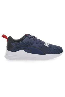 Sneakers Primi Passi Puma Wired Run Pure Ps Blu