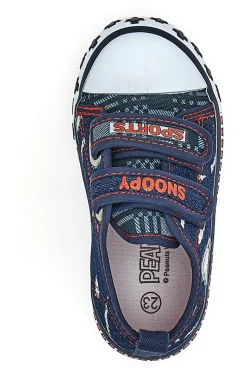Sneakers Primi Passi Snoopy 22156851 Blu Jeans