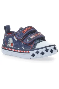 Sneakers Primi Passi Snoopy 22156851 Blu Jeans