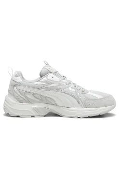 Sneakers Puma MIlenio Tech Suede Grigie con lacci