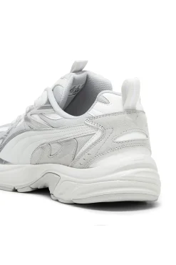 Sneakers Puma MIlenio Tech Suede Grigie con lacci