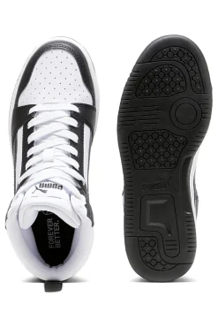 Sneakers Puma Rebound V6 Bianche/Nere