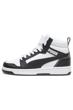 Sneakers Puma Rebound V6 Bianche/Nere