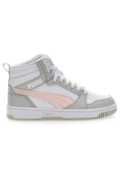 Sneakers Puma Rebound V6 Bianche/Rosa