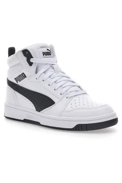 Sneakers Puma Rebound V6 Bianche/Nere