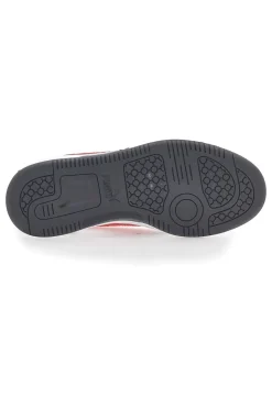 Sneakers Puma Rebound V6 LO JR Bianche-Nere