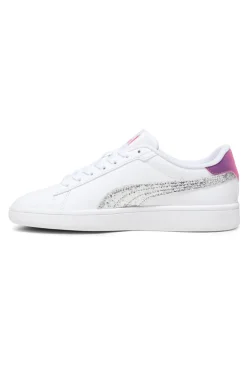 Sneakers Puma Smash 3.0 L Star Glo Jr Bianche