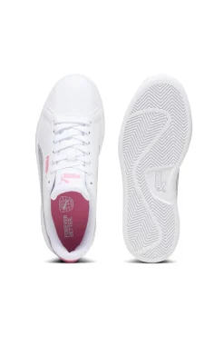 Sneakers Puma Smash 3.0 L Star Glo Jr Bianche